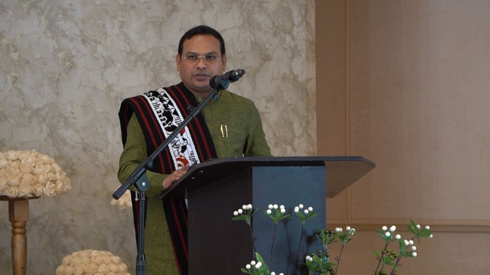 Anandrao V Patel, Additional Secretary, Higher and Technical Education, and Director of Higher Education, Ministry of Education, Government of India. (Morung Photo)