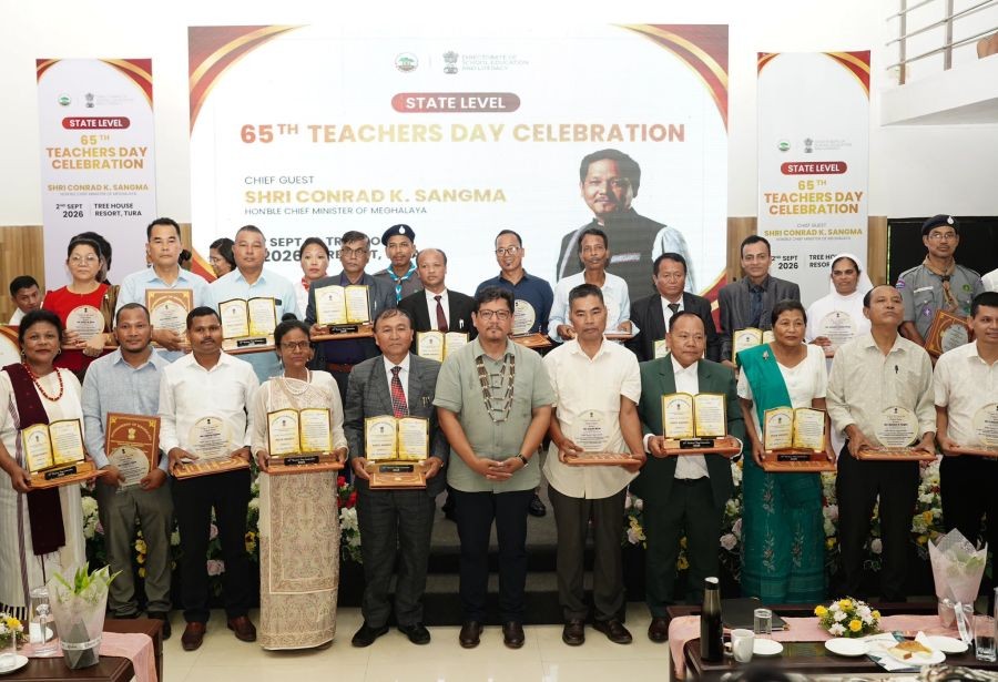 No education system can rise above quality of teachers: Meghalaya CM (Photo-X/@SangmaConrad)
