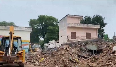 Saharanpur mosque row escalates: BJP says ‘legal action’, Oppn alleges Constitutional violation (IANS photo)