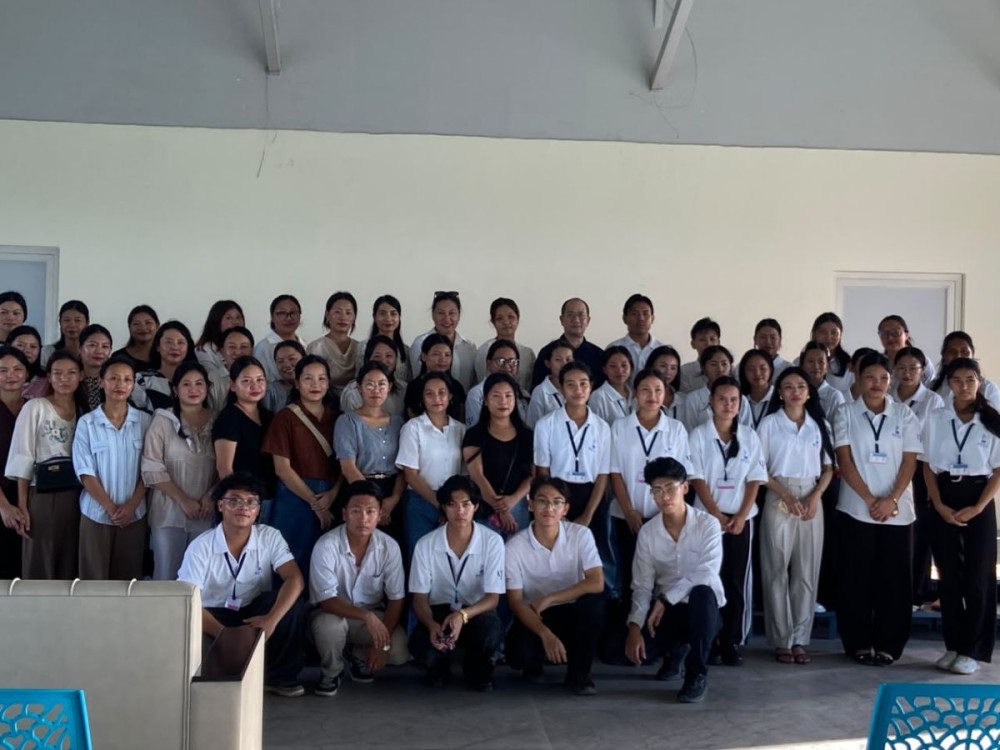 ANCA officials, faculty and students during a suicide prevention programme held at NECU on September 10.
