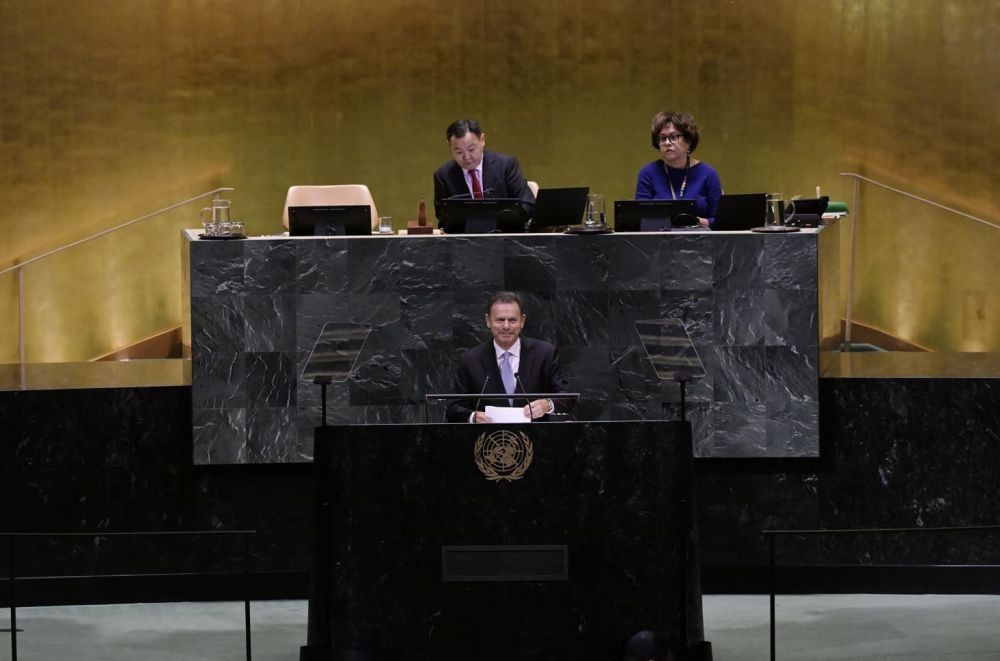 Portuguese Prime Minister Luis Montenegro (Image courtesy: IANS/X/@LMontenegro_PT)