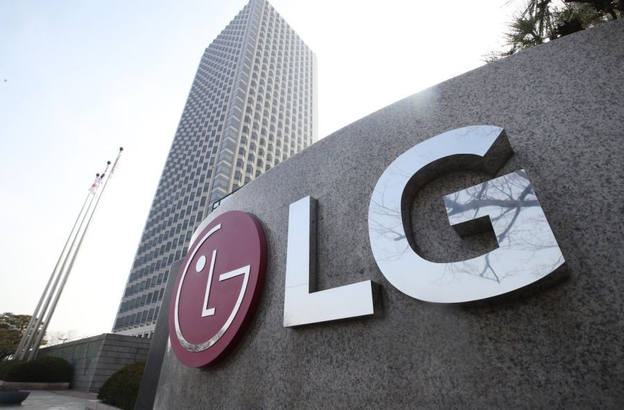 This file photo taken April 5, 2021, shows an office building of LG Electronics Inc. in Seoul.(Yonhap/IANS)