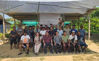 50-day cane, bamboo craft training begins in Pukhato