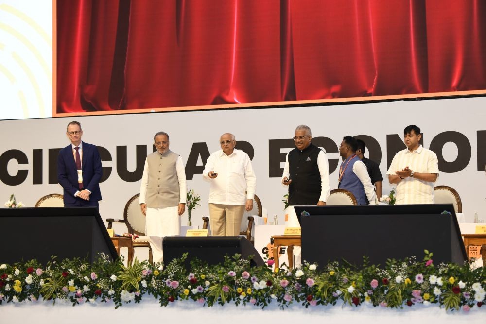WCEF 2026 inaugurated in Gandhinagar with focus on circular solutions for people, prosperity. (IANS Photo)