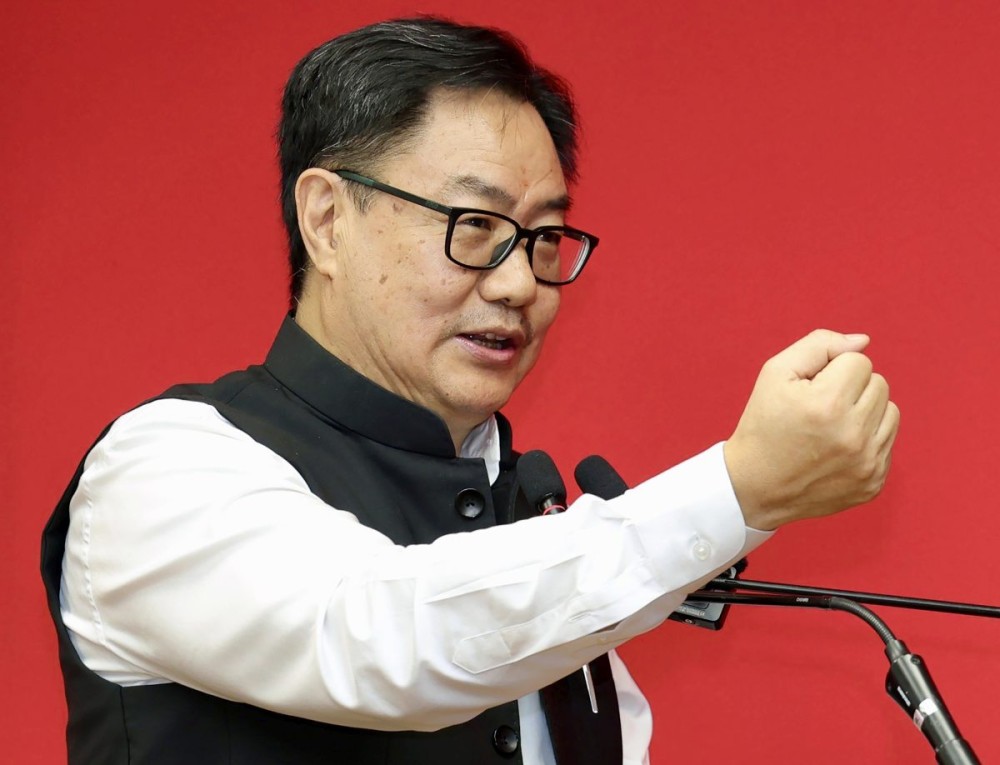 'Will send wrong message': Kiren Rijiju on Rahul Gandhi targeting EC over SIR row