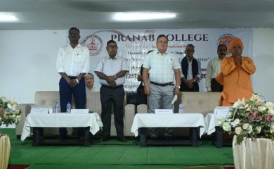Pranab College hosts 35th annual function, freshers’ social