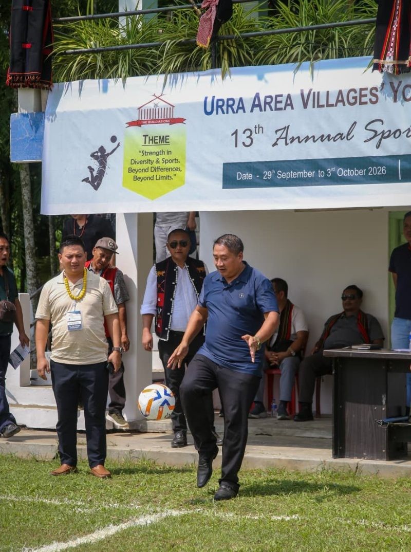 Urra Area Annual Sports Meet underway at Kiyeto