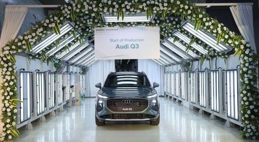 Make in India booster: Audi India commences local assembly of new compact luxury SUV (Photo: Audi India)
