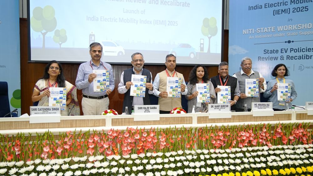 Electric mobility is a 'strategic imperative' for Viksit Bharat: Senior policy maker (Image: PIB)