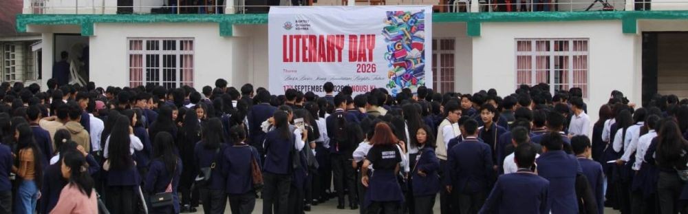 Participants of Baptist College Literary Day 2026 on September 17.