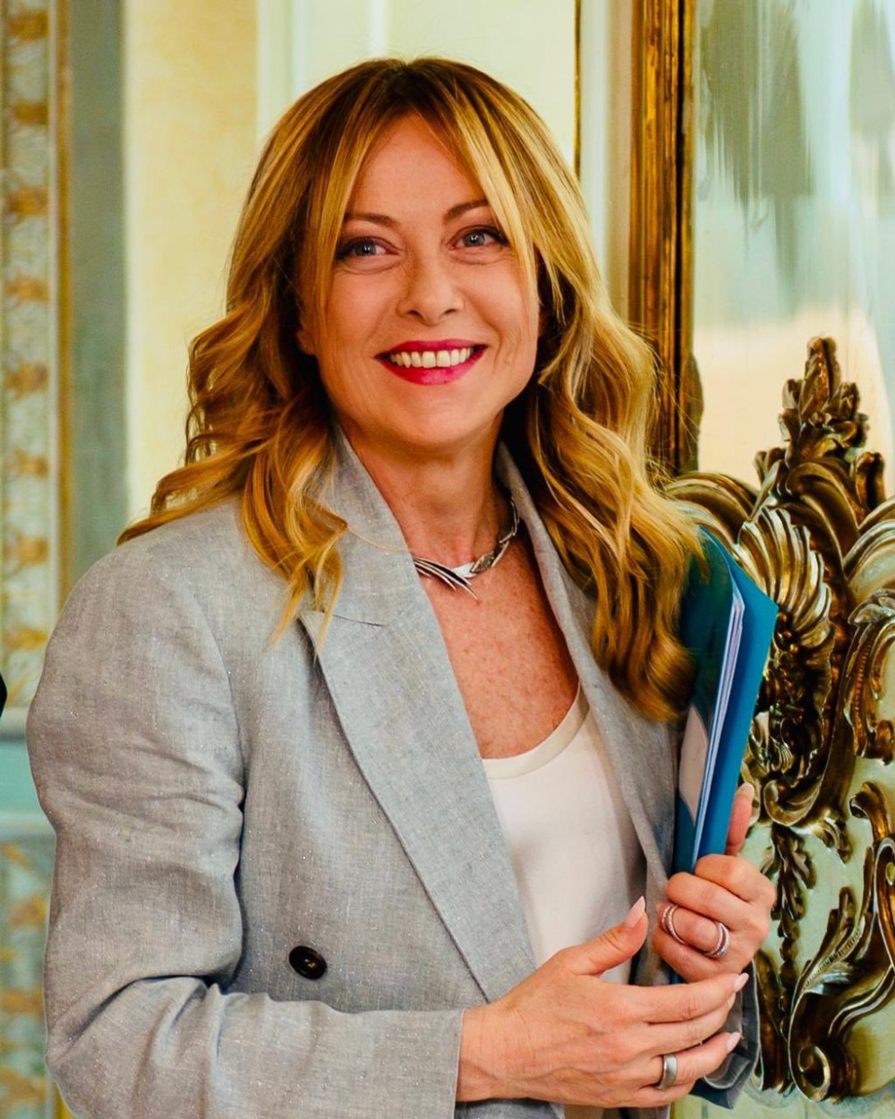 Italian PM Giorgia Meloni (Image Credit: X/@GiorgiaMeloni)