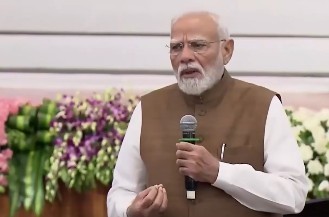 PM Modi charts roadmap for water-secure India; calls for continuous review, people’s movement (IANS photo)