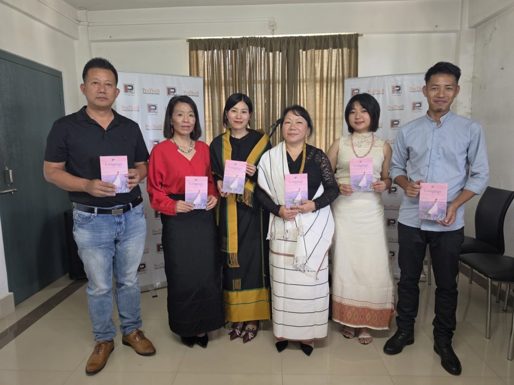 Nagaland: ‘Poetry gives voice to feelings’
