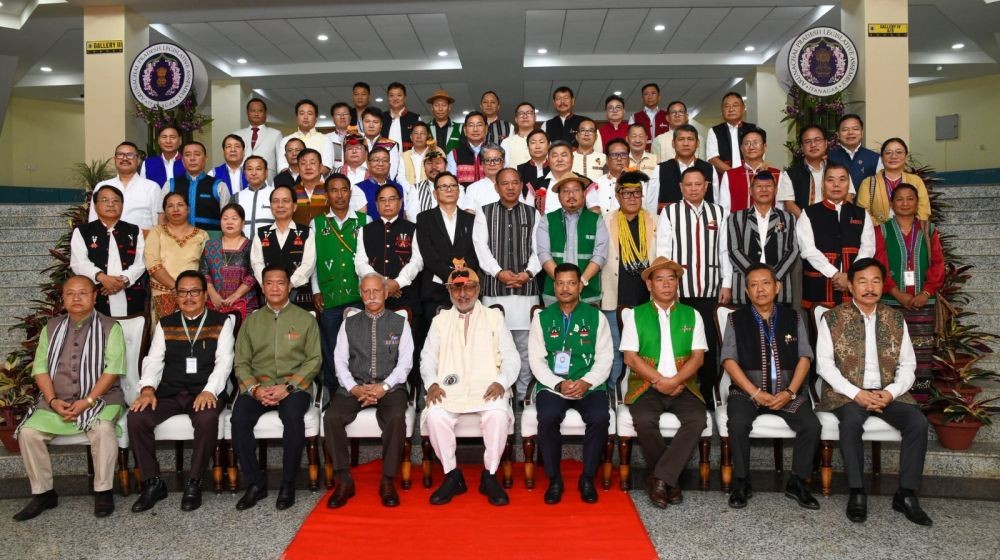 Arunachal Pradesh plays vital role in safeguarding India’s borders: V-P Radhakrishnan. (IANS Photo)