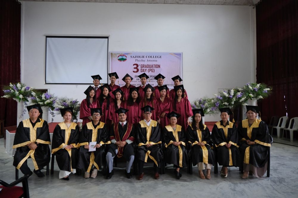 3rd PG Graduation Day at Sazolie College on September 15.