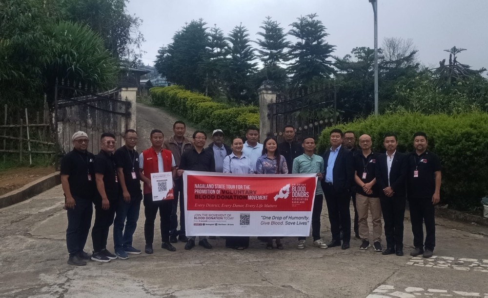 Zunheboto: Stakeholders discuss ways  to strengthen voluntary blood donation