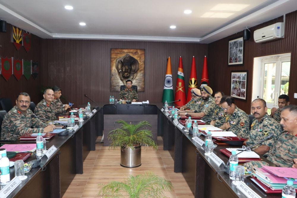 Army, BSF hold strategic seminar in Shillong to strengthen border coordination (Photo: BSF)