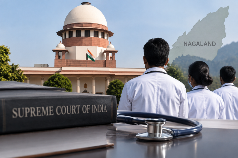 SC declines to modify its order in Nagaland  COVID-era doctors’ regularisation case