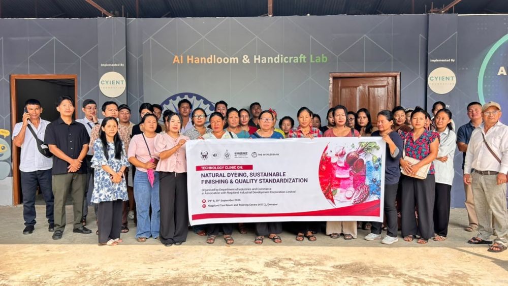Attendees of the two-day Technology Clinic organised by the DIC and NIDC at at the Nagaland Tool Room & Training Centre (NTTC), Dimapur, from September 29 to 30. (Photo Courtesy: DIC)