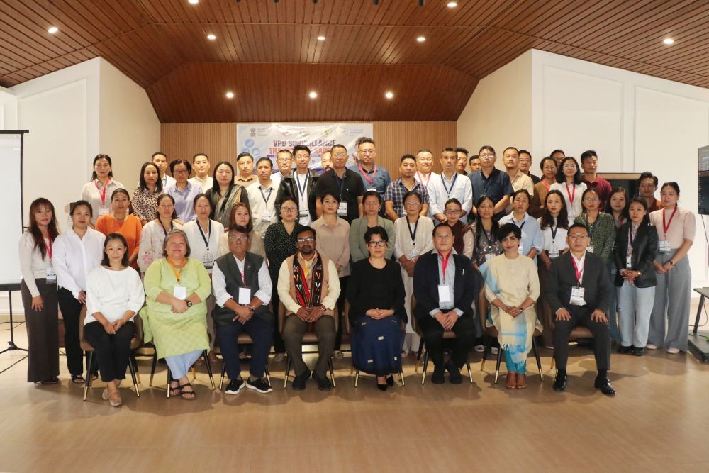 Attendees during the State-Level Vaccine Preventable Disease Surveillance Transition Training at Hotel Vivor, Kohima, on September 23. (Photo Courtesy: HFW Nagaland)
