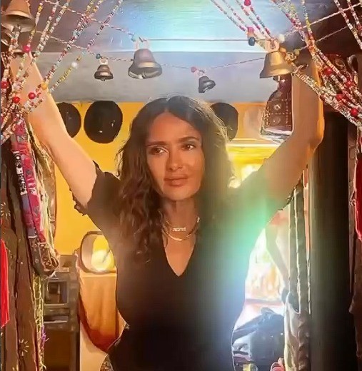 Salma Hayek: Wouldn’t change being Mexican for anything in the world (Photo : IANS/salmahayek/insta)
