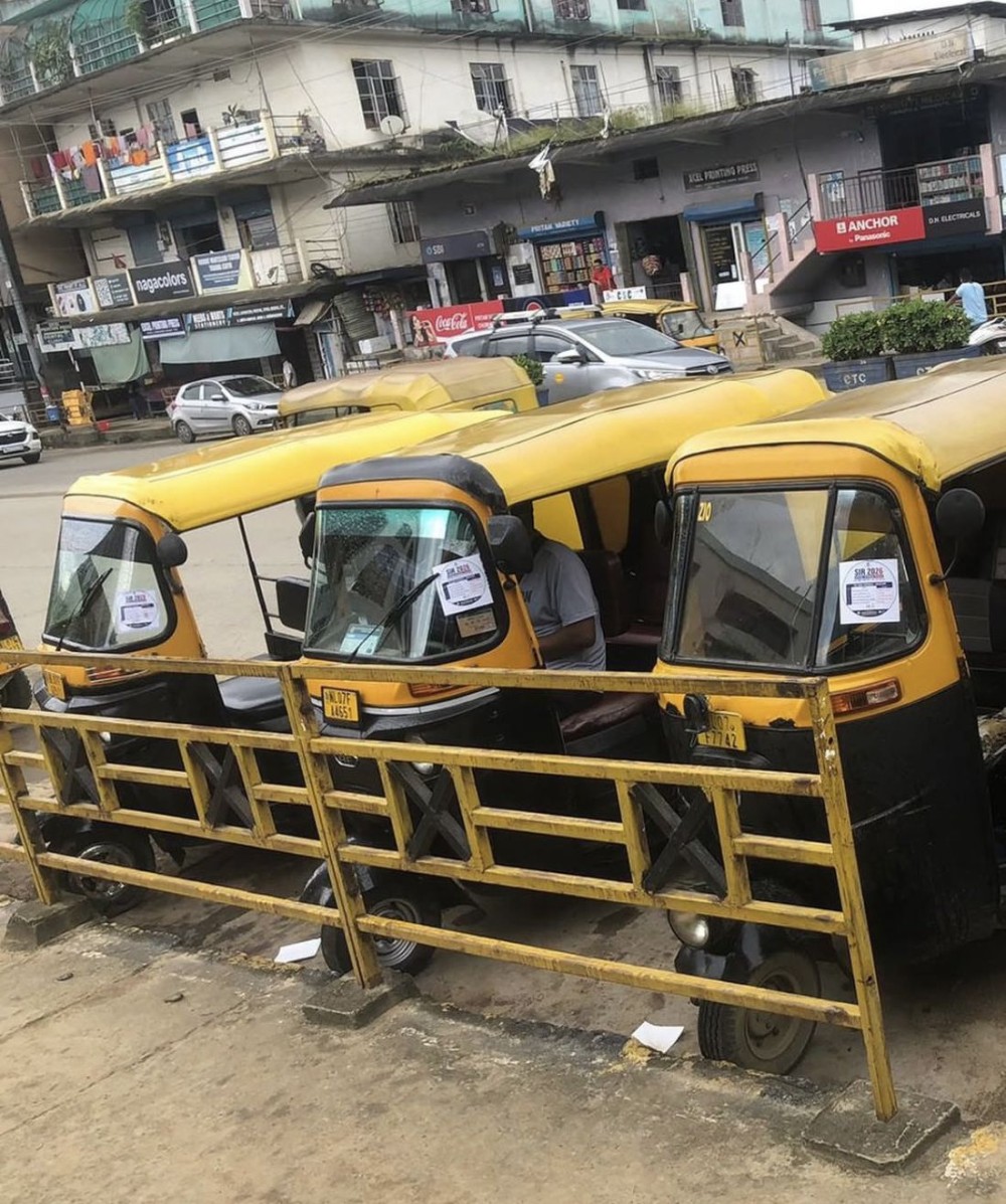 1.	Posters on the Special Intensive Revision (SIR) 2026 in Nagaland are seen pasted on autos as part of an awareness campaign, in this photo shared by the CEO, Nagaland, on August 29. (Photo Courtesy: @NAGALANDCEO/X)