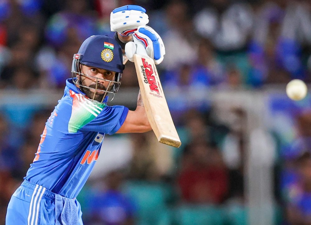 1st ODI: Kohli becomes second men’s batter after Tendulkar to cross 15,000 ODI runs