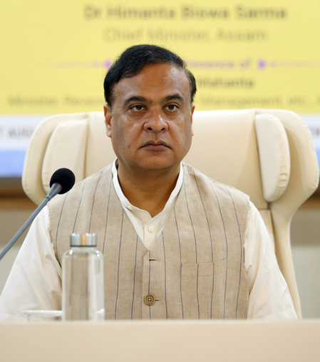 Assam CM urges industry leaders to Invest, says state ‘ready for business’. (IANS Photo)