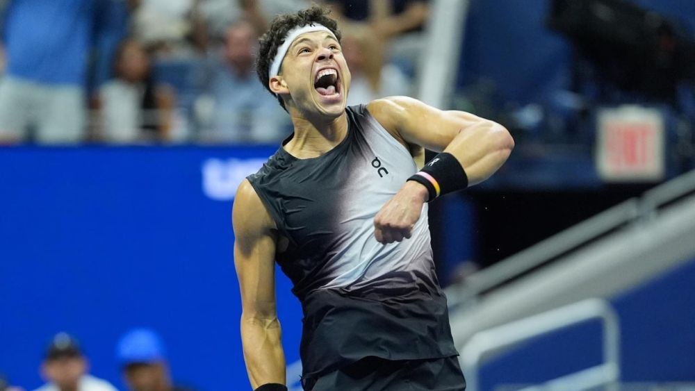 US Open: Shelton upsets Alcaraz in thrilling quarterfinal (Credit: US Open)
