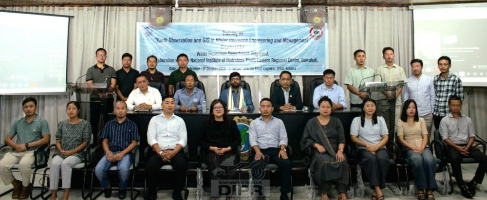 Earth Observation and GIS training underway in Kohima