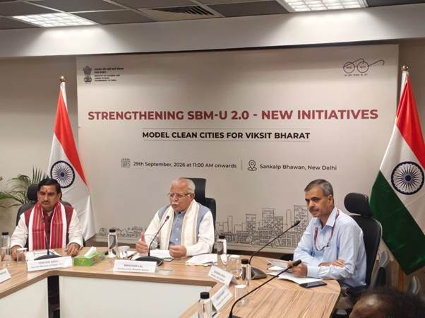Centre launches new initiative to develop 50 Model Cities for ‘Swachhata’ (Photo: PIB)
