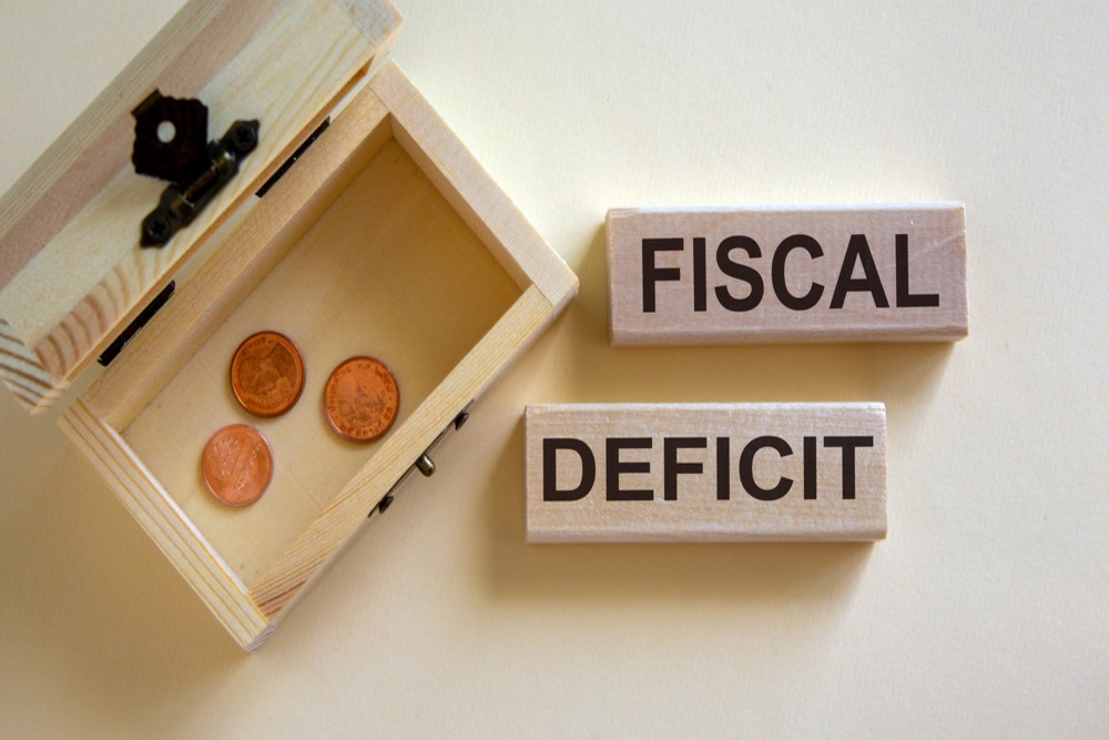 India's fiscal deficit stands at Rs 7.10 lakh crore in 5 months of this fiscal: Govt data (IANS File Photo)