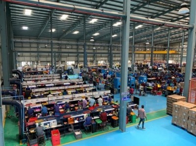 India's manufacturing sector clocks strong industrial output growth by 7.81 pc in FY25, jobs up 7.19 pc (IANS File Photo)