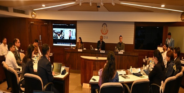 CBI, INTERPOL host India-Thailand case coordination meet on live animal trafficking (Photo: CBI)