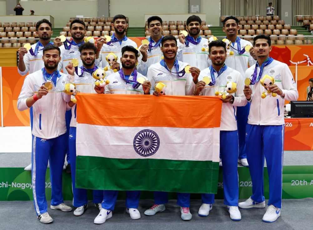 Asian Games: India clinch record-extending ninth gold in men's Kabaddi after Iran win