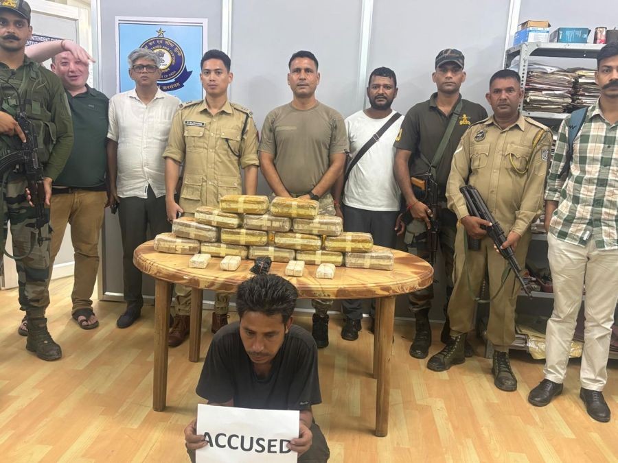 Banned meth tablets worth over Rs 68 crore seized in two operations, two held (Photo Source: Assam Rifles)