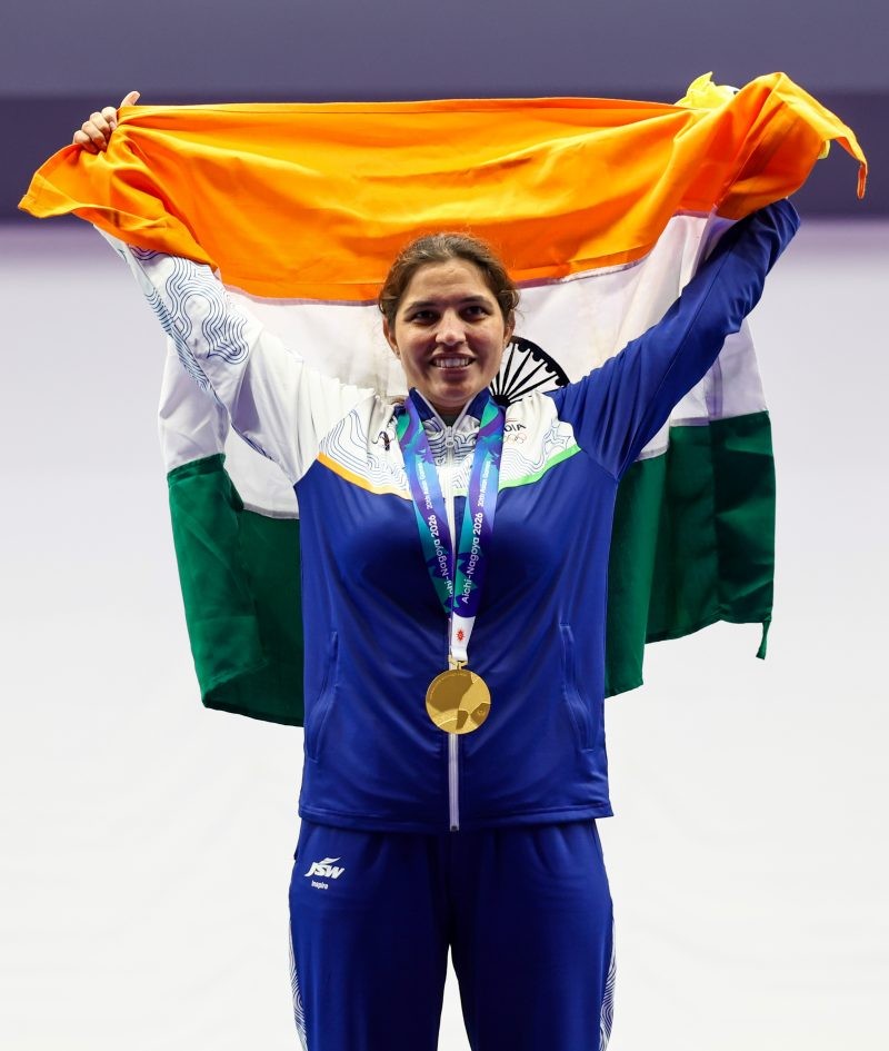 Asian Games: Neeru Dhanda clinches historic women's trap gold with Asian record