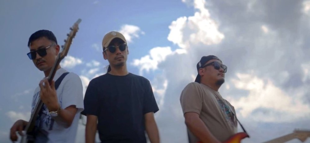 (L-R) Wabangtoshi Jamir, Opang Jamir and Lima Mongro.
