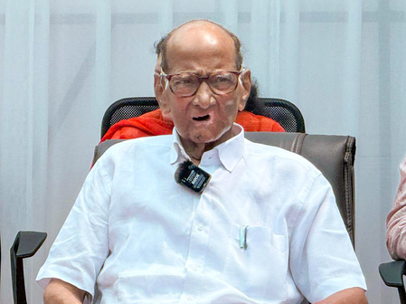 Sharad Pawar calls for safeguarding Tata Group’s philanthropic legacy amid governance concerns (File photo)