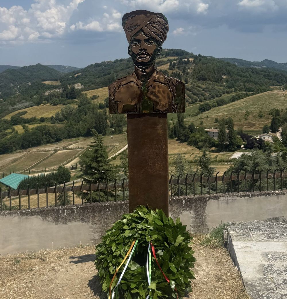 talian municipality commemorates Indian soldier who fought in World War II (File Image Courtesy:X/@IndiainItaly)