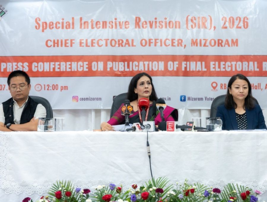 Women outnumber men in Mizoram's final electoral rolls again (Photo: Mizoram CEO)