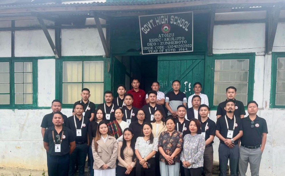 All Sümi Students' Union (SKK) began its educational tour-cum-health centre tour on September 17.