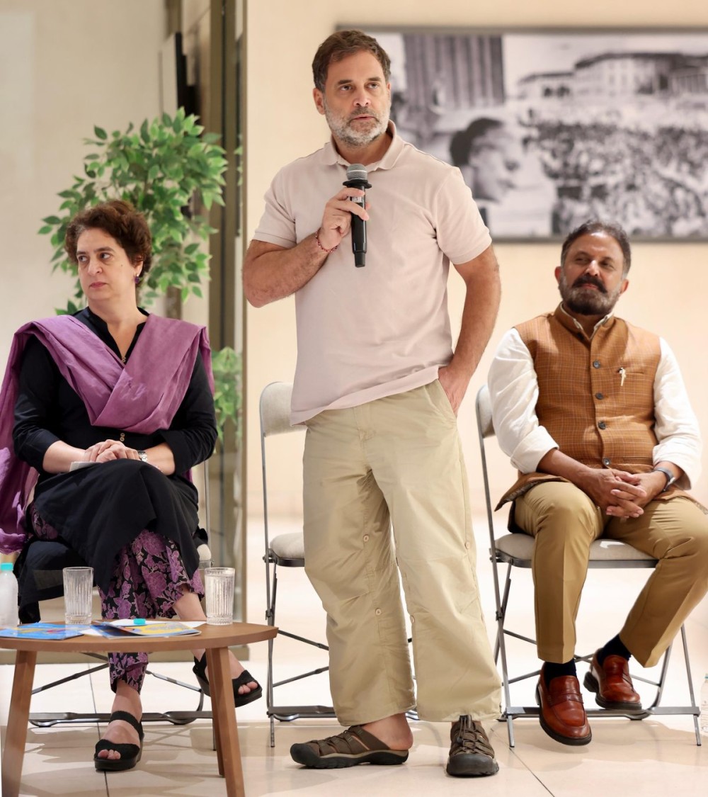 Amid ECI row, Rahul Gandhi shares insight on calmly facing tough battles