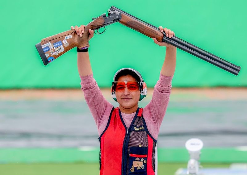 Who is Neeru Dhanda, India's first individual Asian Games gold medallist in women's trap