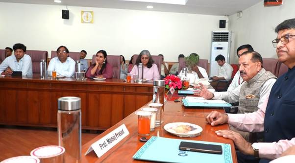 New SPROUT facility to strengthen genomics-led crop improvement: Minister (Image: PIB)