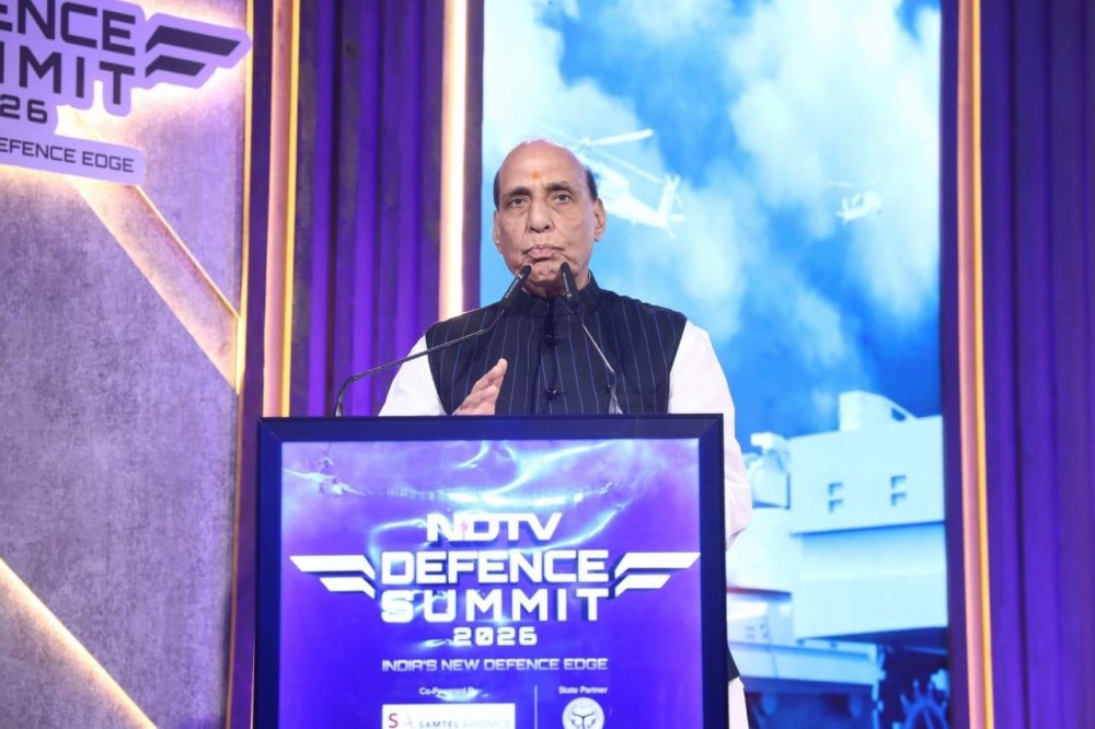 Prepared to strike nation propagating terrorism, Rajnath Singh warns Pakistan