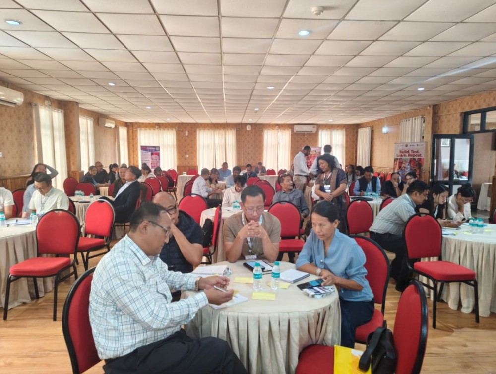 The Department of School Education, Government of Nagaland, and the Atal Innovation Mission (AIM), NITI Aayog, concluded a two-day engagement under the AIM 2.0 Frontier Region Programme in Kohima on September 16 and 17.