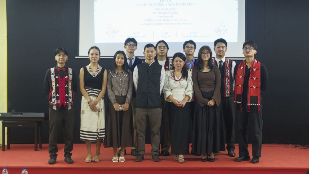 NSUK recently held its 58th Freshers’ Social at Circular Road Baptist Chapel, Kolkata. (Photo Courtesy: NSUK)