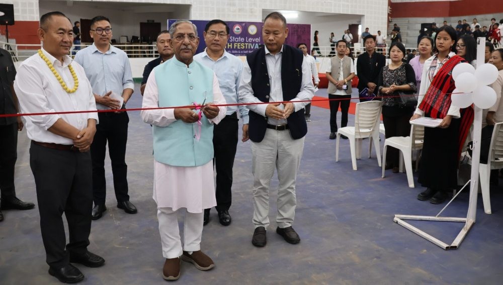 Governor Yadav urges youth to help build self-reliant Nagaland