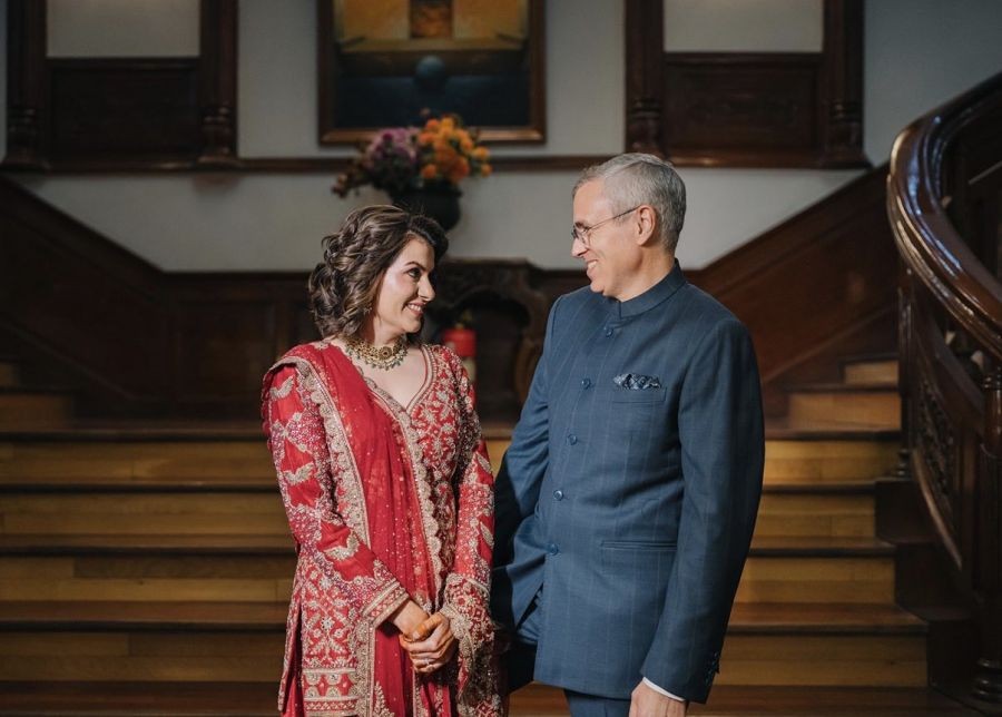 Omar Abdullah announces ‘new journey of life ’ with journalist Nidhi Razdan (Photo: IANS)